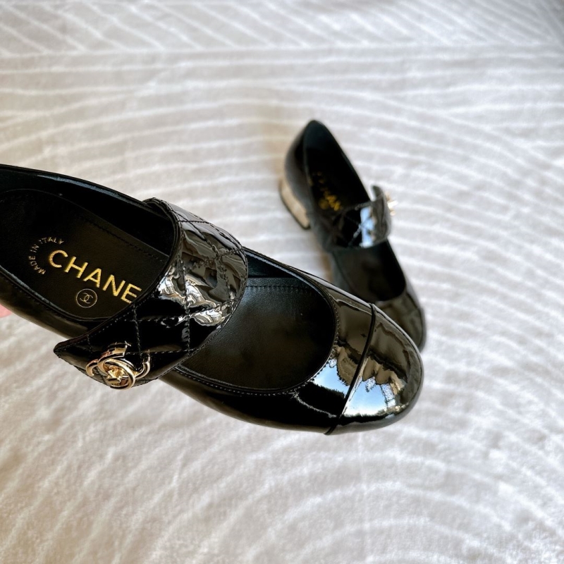 Chanel Leather Shoes